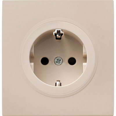 Розетка HausMark Bela кремовий SNG-SCP.RD20MG1WG-CR