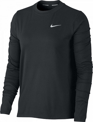 Джемпер Nike W NK DF ELEMENT CREW CU3277-010 р.XL чорний