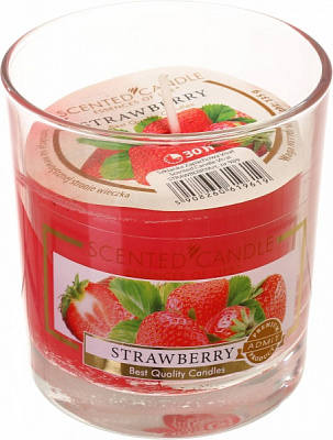 Свеча ароматическая Pako-If Клубника (989) 