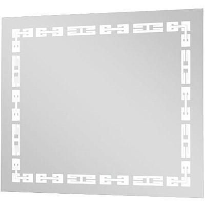 Дзеркало Aqua Rodos Сігма 80x90 см з підсвіткою