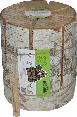 Дрова для розпалювання фінськая свіча DROVA BOBRA 17 дм.куб