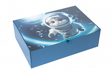 Скринька Kitten Space Blue 178x258x74 мм Luna