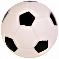 Игрушка Trixie для собак Мяч футбольный виниловый 6 см 3435