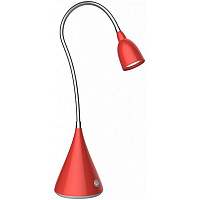 Лампа настольная Camelion KD-775 красный