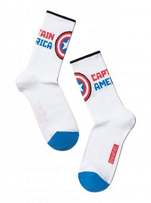 Носки женские Conte CE Marvel 19С-116СПМ 176 р. 23-25 белый 1 пар 