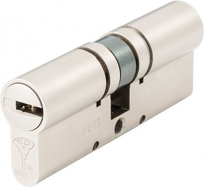Циліндр Mul-T-Lock MT5 40x40 ключ-ключ 80 мм нікель