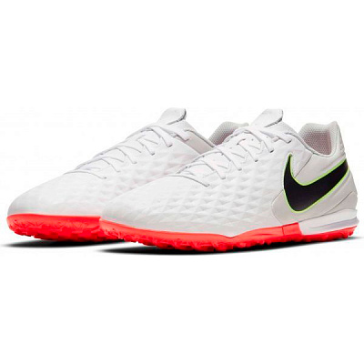Cороконіжки Nike Tiempo Legend 8 Academy TF AT6100-106 р. US 11,5 білий