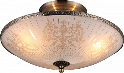 Светильник Altalusse 3x40 Вт E27 античная бронза INL-9258C-03 Antique 