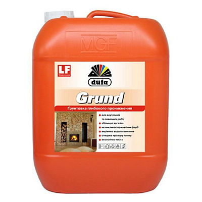 Грунтівка Dufa глибокого проникнення 10 л
