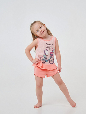 Піжама дитяча для дівчаток Smil р.116 рожевий