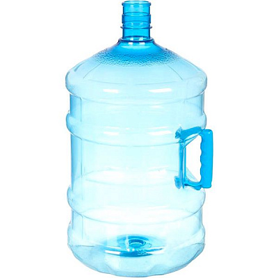 Бутель для води 18,9 л з ручкою