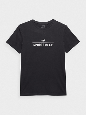 Футболка 4F TSHIRT M539 4FSS23TTSHM539-30S р.S синий