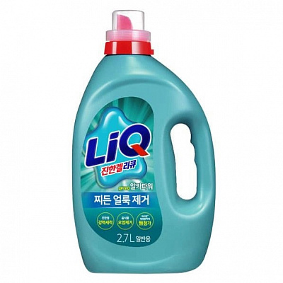 Гель для машинной и ручной стирки Aekyung LiQ Thick Gel Alka 2,7 л 