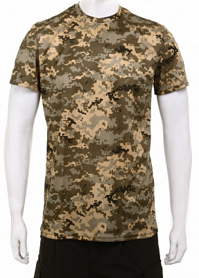 Футболка LOGOS COOLMAX, тактична 04-09-00-0001 р.XL піксель