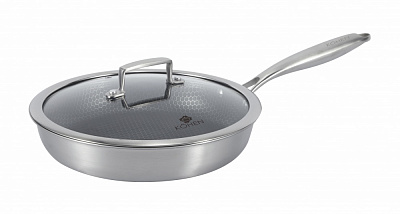 Сковорода с крышкой Kohen Infinity 28 см KN91677