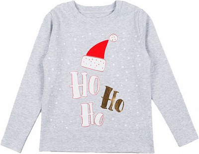 Джемпер детский Фламинго р.146 серый 617-402 