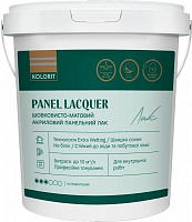 Лак Panel Lacquer база ЕP Kolorit шовковистий мат 2 л безбарвний
