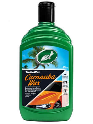 Полироль с карнаубой TURTLE WAX FG7702 500 мл
