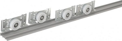 Комплект раздвижной системы Новатор 880-D 2 м 80 кг