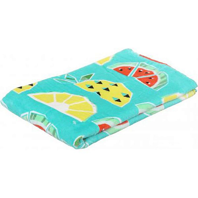 Полотенце пляжное Pineapples 70x140 см разноцветный 