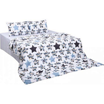Комплект постельного белья двуспальный La Nuit Night sky