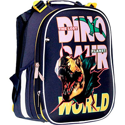 Ранец школьный Class Dino World 35x27x16 см 2017