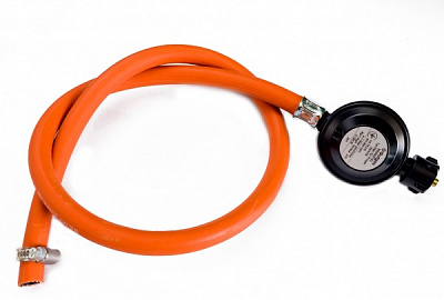 Комплект газового редуктора Gutgas 37 мБар (на хомут) 2 м