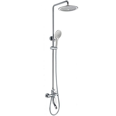 Душевая система Bravat Stream F6334368CP-A