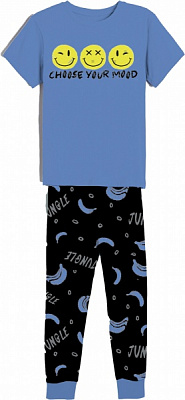 Піжама для хлопчиків KOSTA р.158-164 синій 2111-4