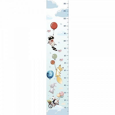 Ростомір Lipastick Тварини з кульками 155x30 см 15082151