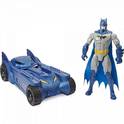 Ігровий набір Batman машинка та фігурка 6058417