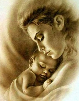 Набір зі стразами Ніжність 30x40 см (У) GoToArt