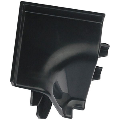 Угол внутренний 118 Rauwalon 1x1x1 мм черный