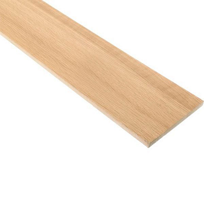 Доборная планка шпонированная МДФ 150х2050 мм дуб светлый