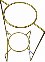 Підставка для вазонів d-220 MILANO 700х300 мм золотий