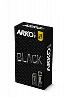 Косметический набор Arko MEN Black гель для бритья, гель для душа/шампунь 2 в 1 1850