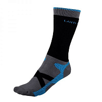 Шкарпетки чоловічі Lahti Pro р. 39-42 L3090439 чорнийсірий