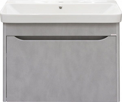 Тумба підвісна Botticelli Livorno-80 з умивальником Luxury-80