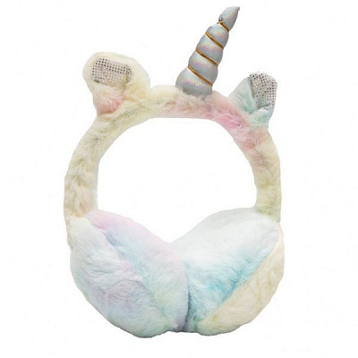 Навушники Девілон дитячі Єдиноріг білий 240035