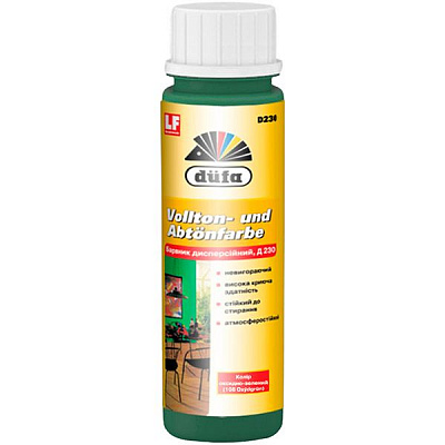 Пигмент Dufa оксидно-зеленый 250 мл