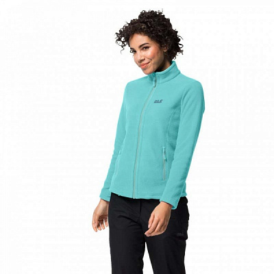 Джемпер Jack Wolfskin W MOONRISE JKT 1703882_4110 р. M бірюзовий