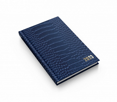 Щоденник датований А5 синій Аркуш A5 2023