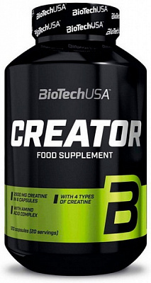 Креатин BioTech CreaTOR 120 капс.