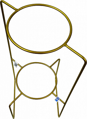 Подставка для вазонов d-220 MILANO 700х300 мм золотой