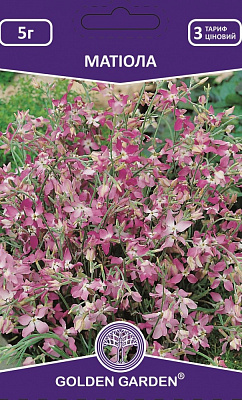 Насіння Golden Garden матіола Матіола 5 г (4820164129814)