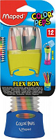 Олівці кольорові Flex Box Color’Peps, 12 шт. Maped