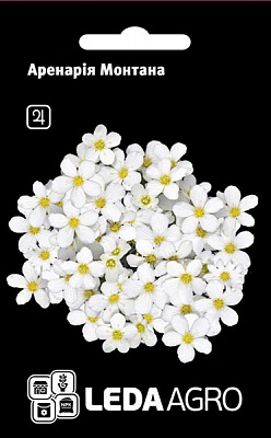Семена LedaAgro Монтана 0,02 г (4820119794746)