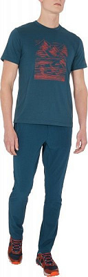 Футболка McKinley Kimo ux 302452-907631 XL синий