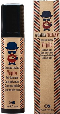 Спрей після гоління Barba Italiana Virgilio 75 мл