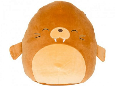 Мягкая игрушка Jazwares Squishmallows Морж Брюс 20 см 20 см SQIF20-8WL